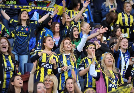 Fenerbahçe-Rizespor Maç Fotoğrafları 31