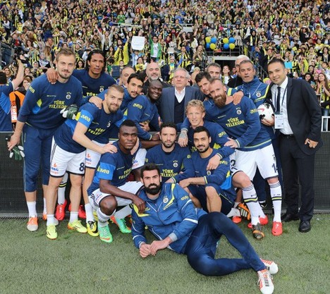 Fenerbahçe-Rizespor Maç Fotoğrafları 35