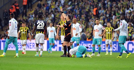 Fenerbahçe-Rizespor Maç Fotoğrafları 46