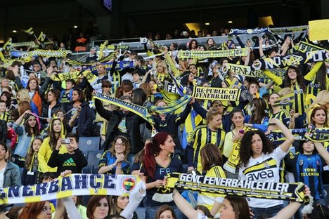 Fenerbahçe-Rizespor Maç Fotoğrafları 47