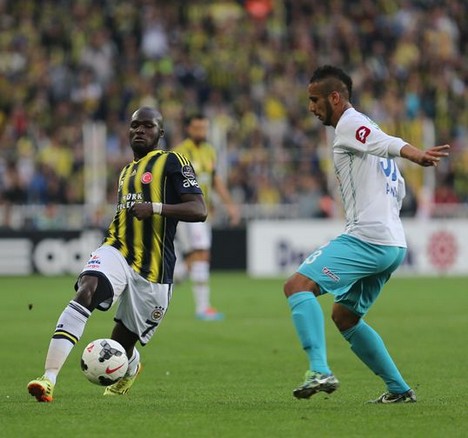 Fenerbahçe-Rizespor Maç Fotoğrafları 49