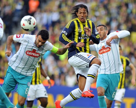 Fenerbahçe-Rizespor Maç Fotoğrafları 5