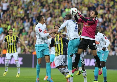 Fenerbahçe-Rizespor Maç Fotoğrafları 55