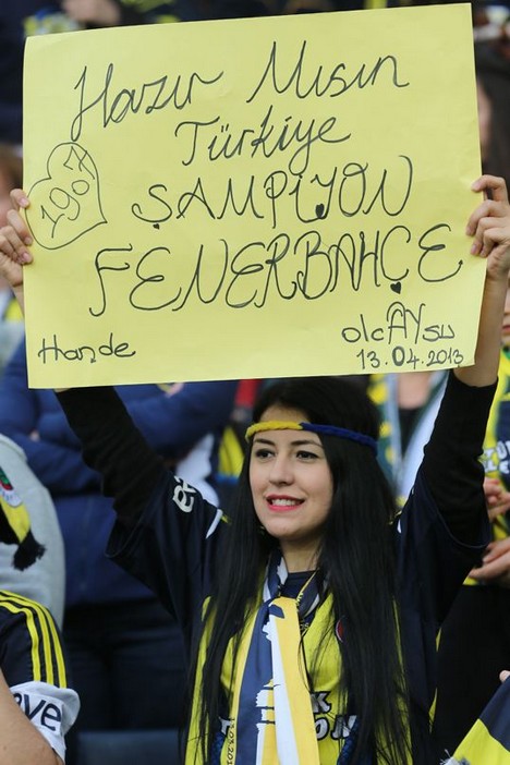 Fenerbahçe-Rizespor Maç Fotoğrafları 58