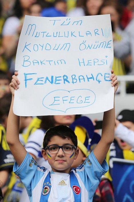 Fenerbahçe-Rizespor Maç Fotoğrafları 60