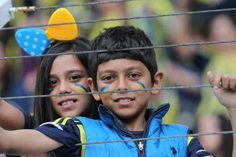 Fenerbahçe-Rizespor Maç Fotoğrafları 61