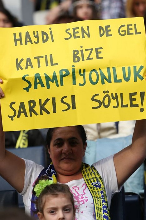 Fenerbahçe-Rizespor Maç Fotoğrafları 62