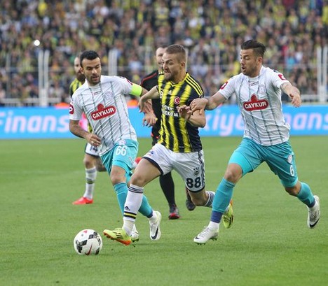 Fenerbahçe-Rizespor Maç Fotoğrafları 64