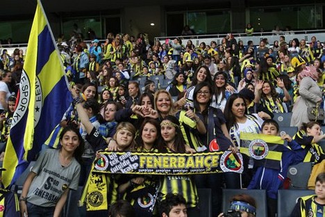 Fenerbahçe-Rizespor Maç Fotoğrafları 65