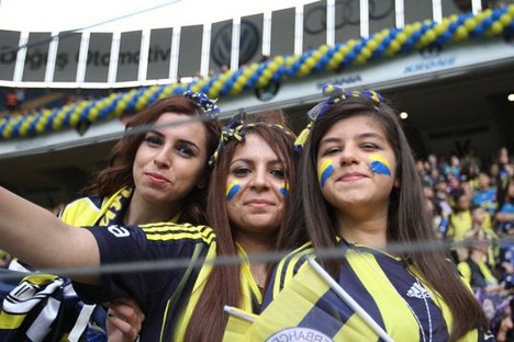 Fenerbahçe-Rizespor Maç Fotoğrafları 67
