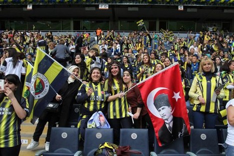 Fenerbahçe-Rizespor Maç Fotoğrafları 68