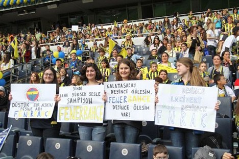 Fenerbahçe-Rizespor Maç Fotoğrafları 69