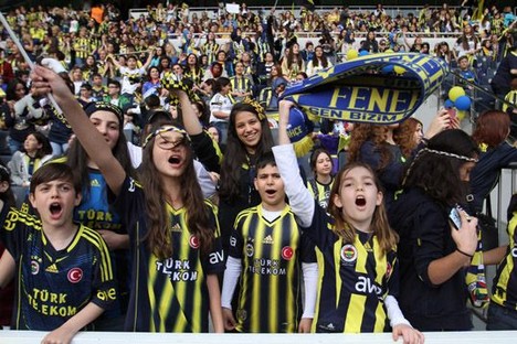 Fenerbahçe-Rizespor Maç Fotoğrafları 70