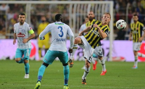 Fenerbahçe-Rizespor Maç Fotoğrafları 71