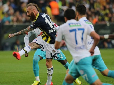 Fenerbahçe-Rizespor Maç Fotoğrafları 73