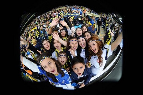 Fenerbahçe-Rizespor Maç Fotoğrafları 74