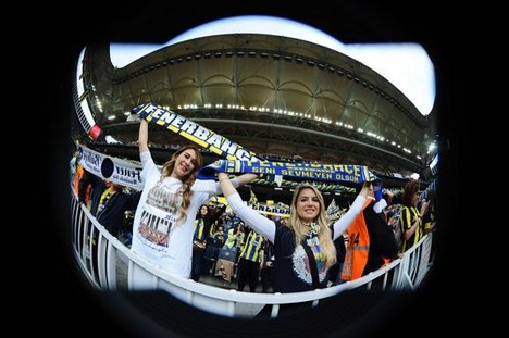 Fenerbahçe-Rizespor Maç Fotoğrafları 75
