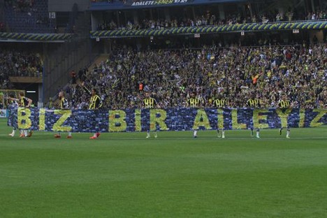 Fenerbahçe-Rizespor Maç Fotoğrafları 77