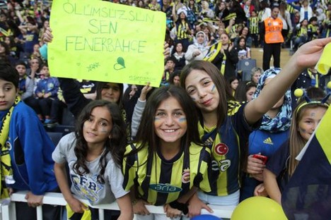 Fenerbahçe-Rizespor Maç Fotoğrafları 78