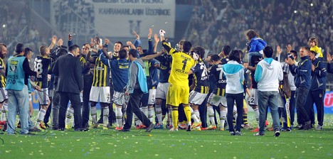 Fenerbahçe-Rizespor Maç Fotoğrafları 82