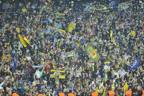Fenerbahçe-Rizespor Maç Fotoğrafları 86
