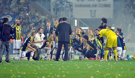 Fenerbahçe-Rizespor Maç Fotoğrafları 87