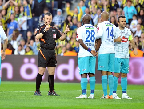 Fenerbahçe-Rizespor Maç Fotoğrafları 9