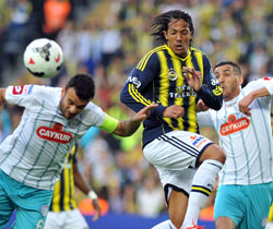 Fenerbahçe-Rizespor Maç Fotoğrafları