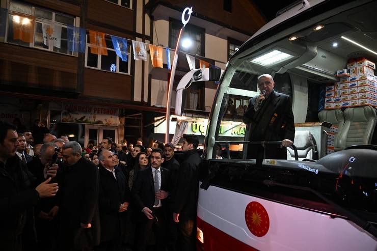 Cumhurbaşkanı Erdoğan Rize'ye Geldi 18