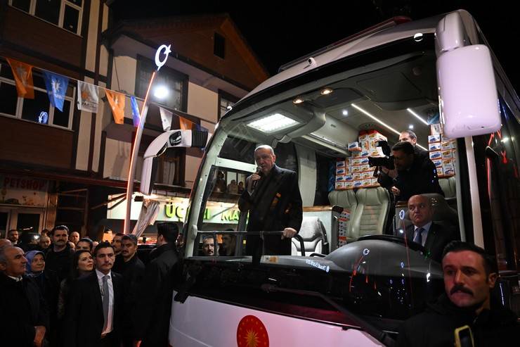 Cumhurbaşkanı Erdoğan Rize'ye Geldi 20