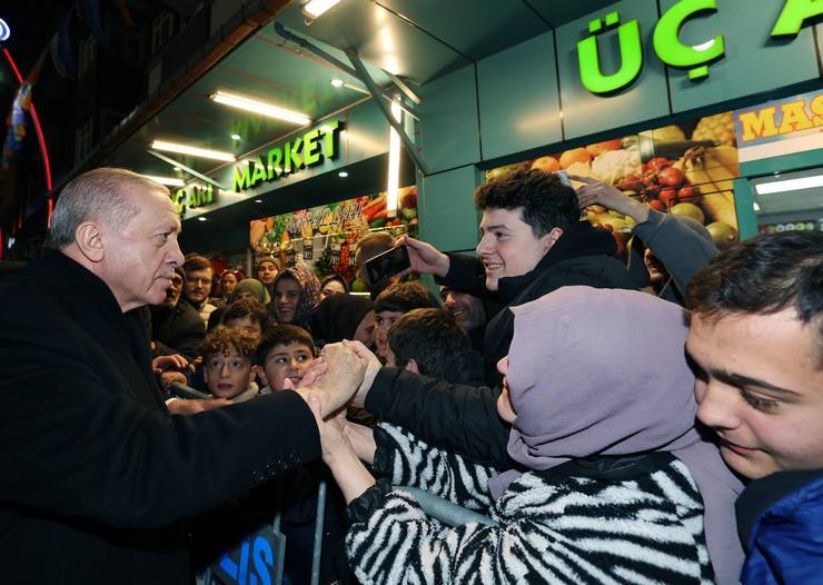 Cumhurbaşkanı Erdoğan Rize'ye Geldi 21