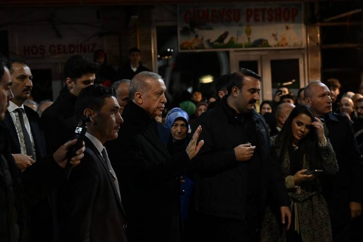 Cumhurbaşkanı Erdoğan Rize'ye Geldi 4