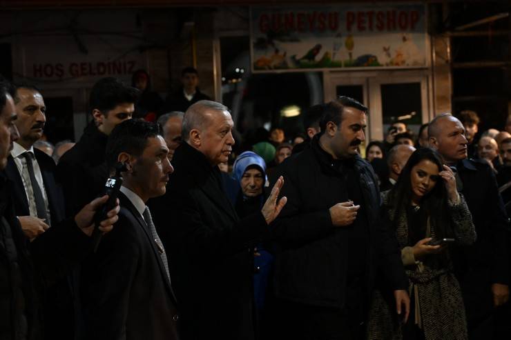 Cumhurbaşkanı Erdoğan Rize'ye Geldi 9