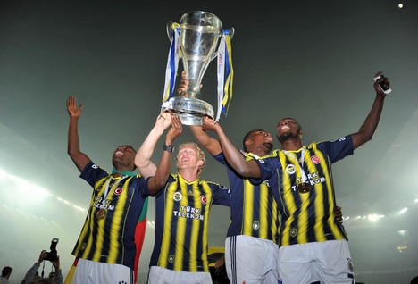 Fenerbahçe Kupasını Aldı 16