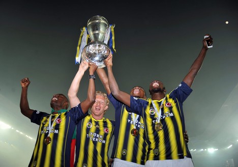 Fenerbahçe Kupasını Aldı 17