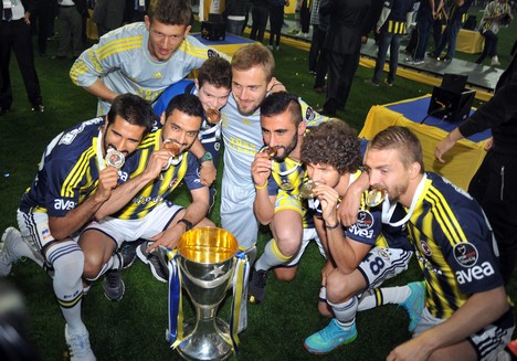 Fenerbahçe Kupasını Aldı 2
