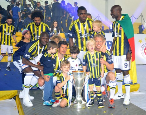 Fenerbahçe Kupasını Aldı 21
