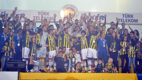 Fenerbahçe Kupasını Aldı 24
