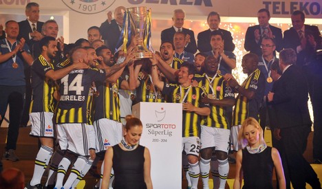 Fenerbahçe Kupasını Aldı 28