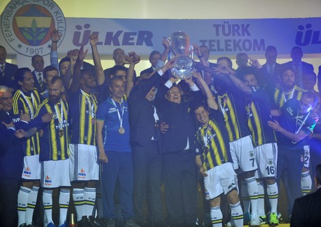 Fenerbahçe Kupasını Aldı 31