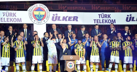 Fenerbahçe Kupasını Aldı 40