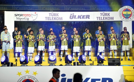 Fenerbahçe Kupasını Aldı 41