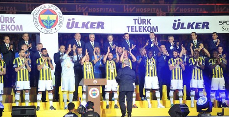 Fenerbahçe Kupasını Aldı 43