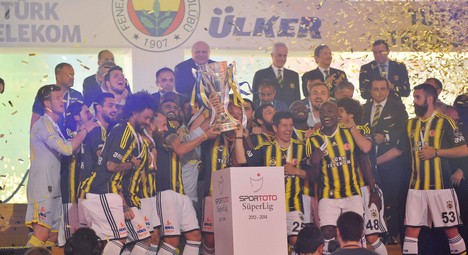 Fenerbahçe Kupasını Aldı 46
