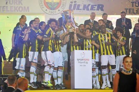 Fenerbahçe Kupasını Aldı 47