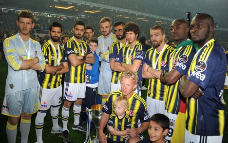 Fenerbahçe Kupasını Aldı 5