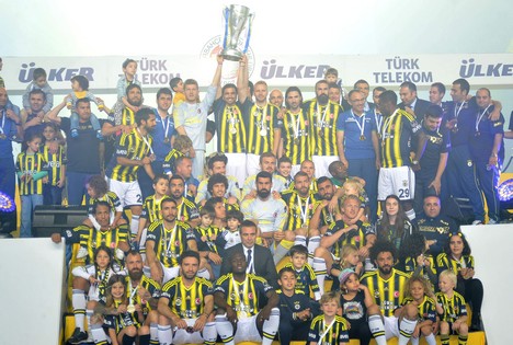 Fenerbahçe Kupasını Aldı 50