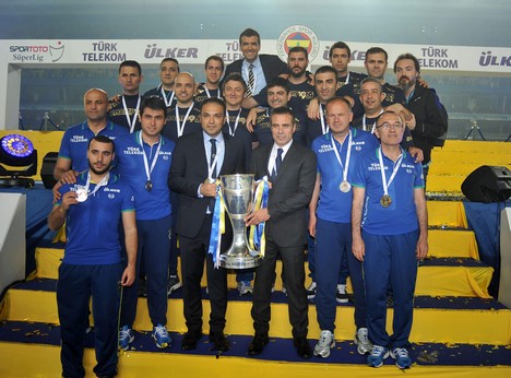 Fenerbahçe Kupasını Aldı 54