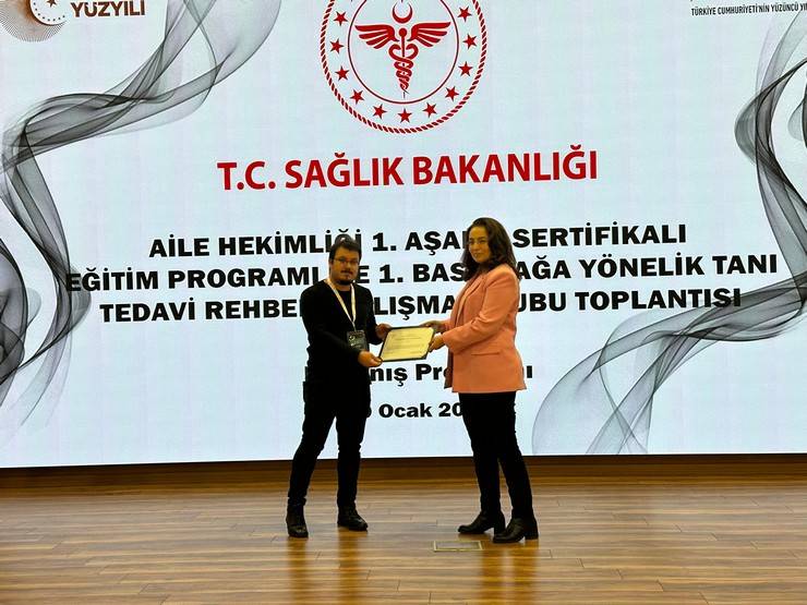 Sağlık Bakanlığının Eğitimi Rize’de gerçekleştirildi 10