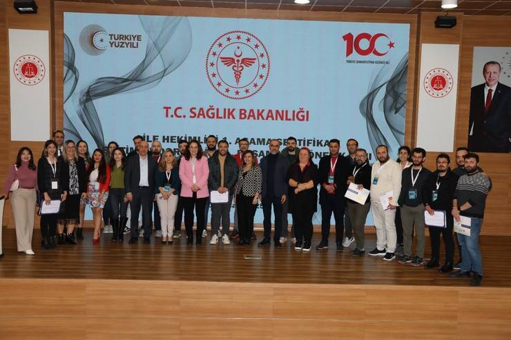 Sağlık Bakanlığının Eğitimi Rize’de gerçekleştirildi 11